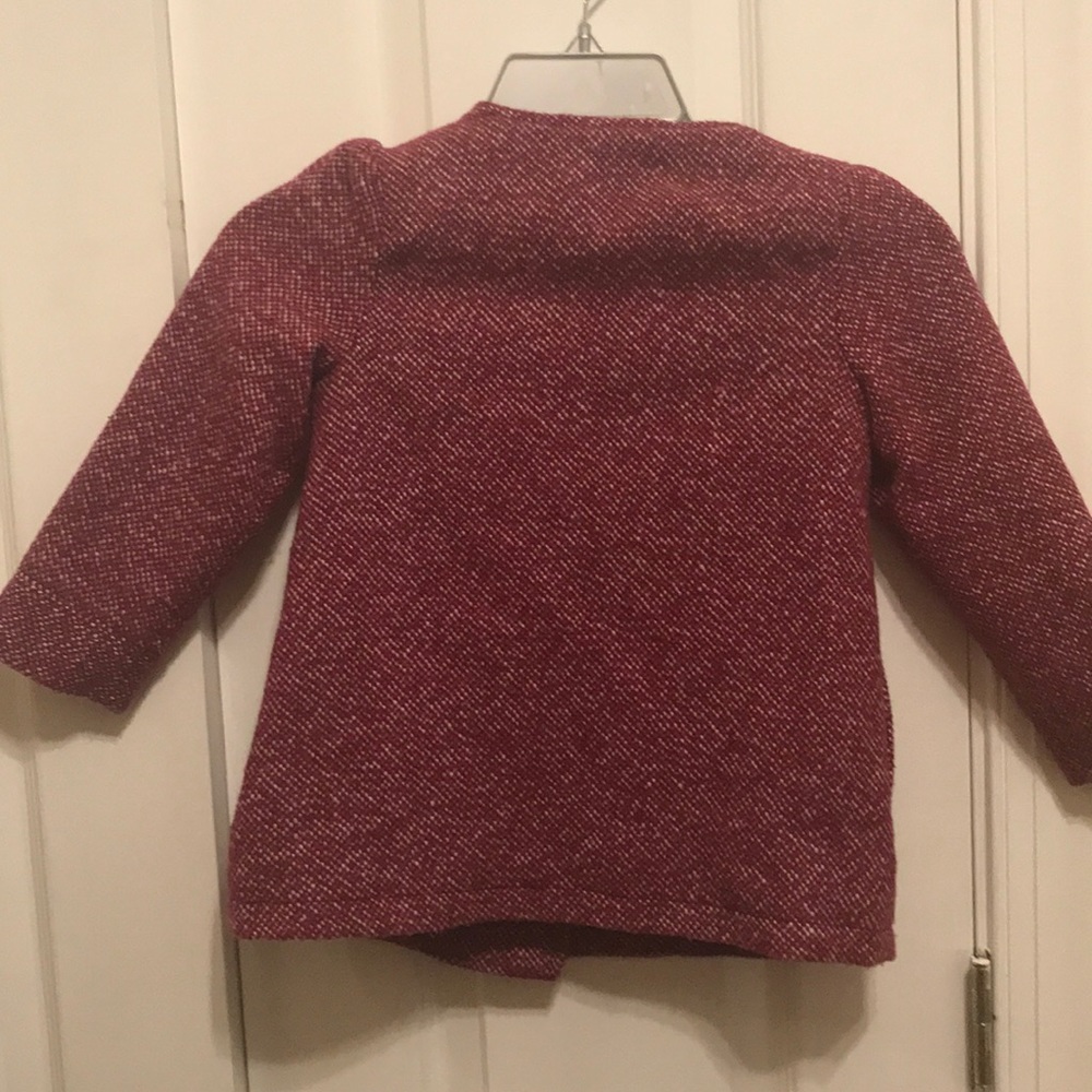 Crazy 8 Tweed Coat 4T - Picture 4 of 4